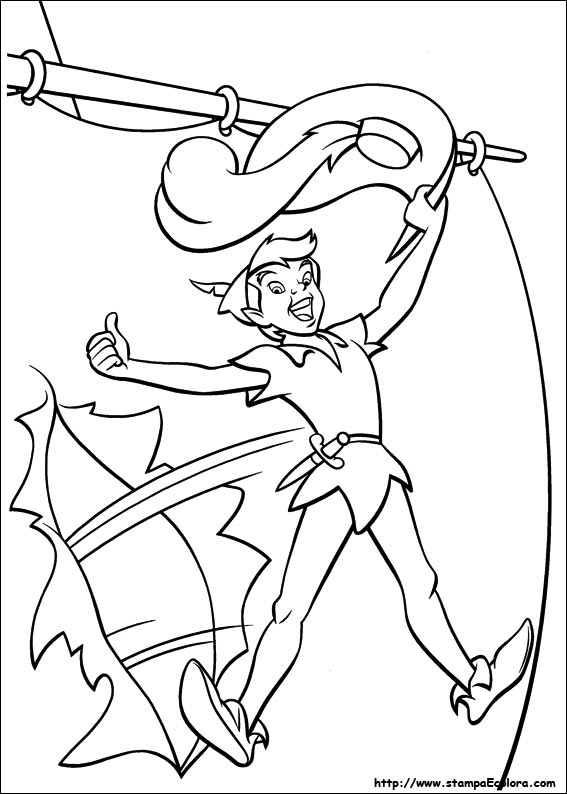 Disegni Peter Pan 2